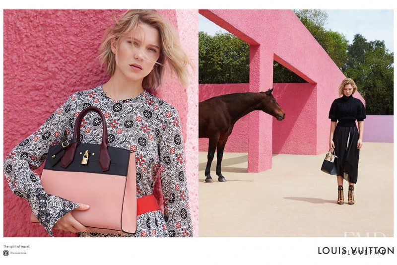 Louis Vuitton Spirit of Travel advertisement for Spring/Summer 2016