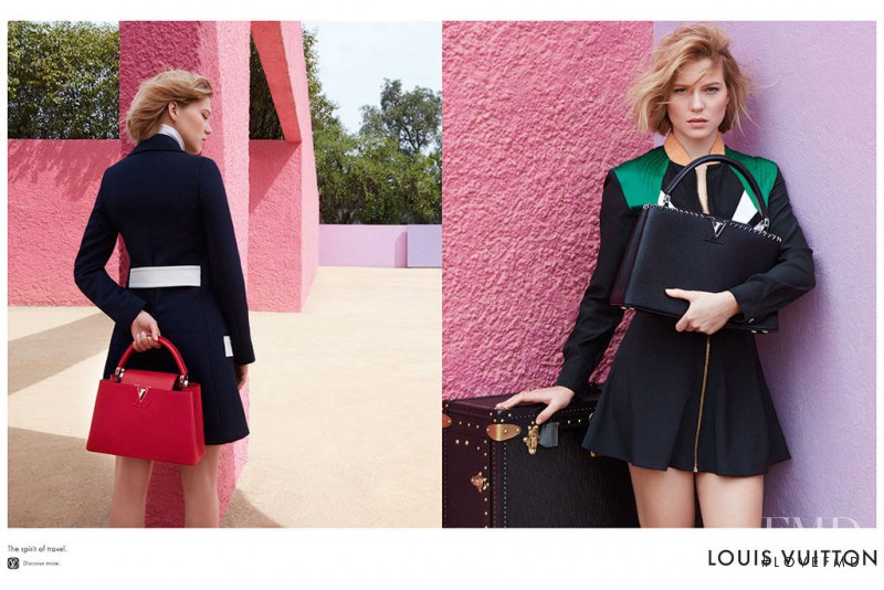 Louis Vuitton Spirit of Travel advertisement for Spring/Summer 2016