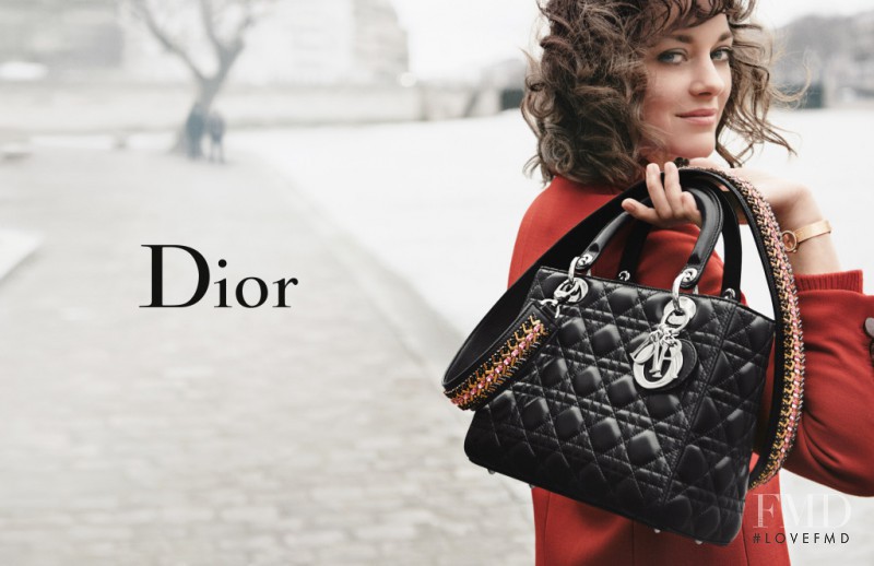 Christian Dior \'Lady Dior\' Hanbags advertisement for Spring/Summer 2016