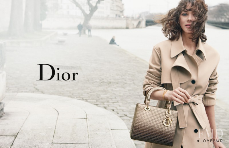 Christian Dior \'Lady Dior\' Hanbags advertisement for Spring/Summer 2016