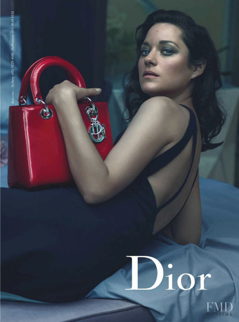 Christian Dior \'Lady Dior\' Hanbags advertisement for Spring/Summer 2016