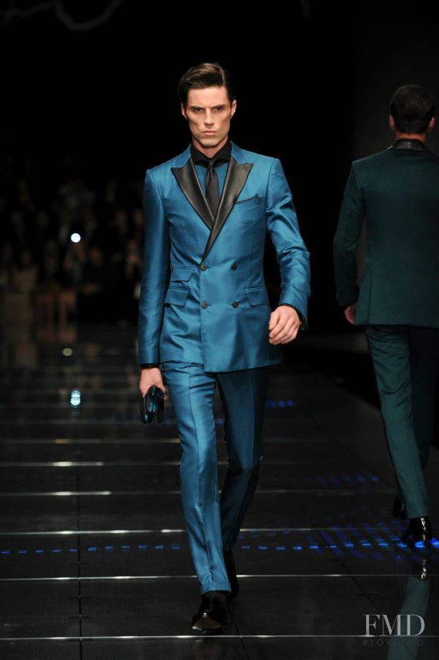 Boss by Hugo Boss fashion show for Autumn/Winter 2013