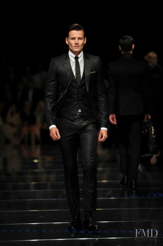 Boss by Hugo Boss fashion show for Autumn/Winter 2013