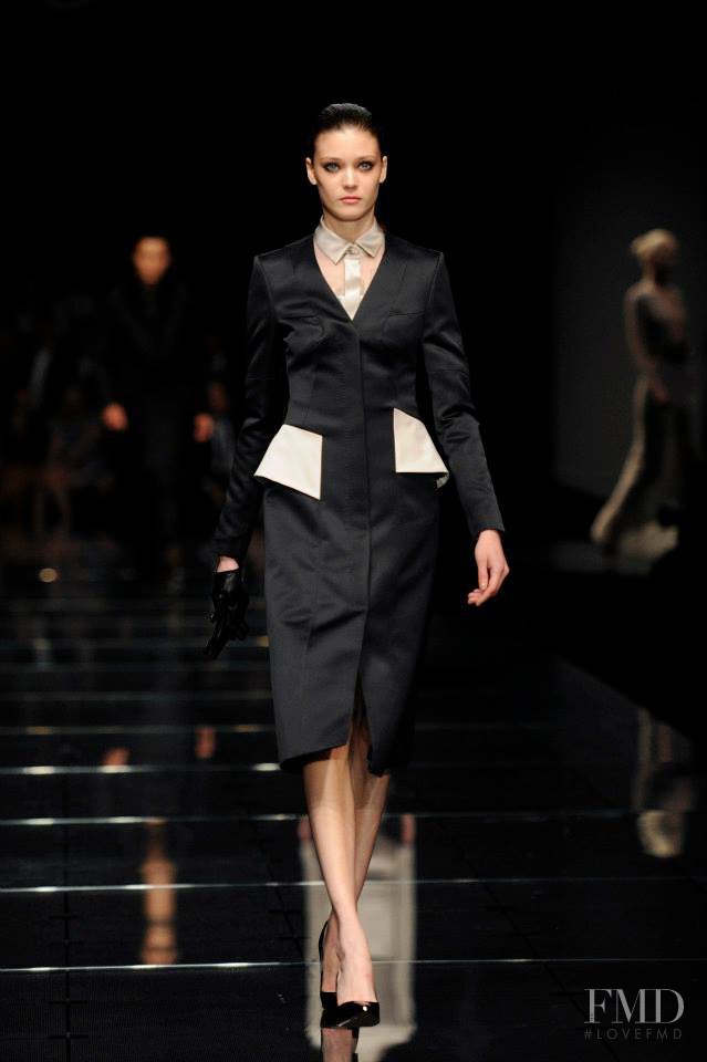 Boss by Hugo Boss fashion show for Autumn/Winter 2013