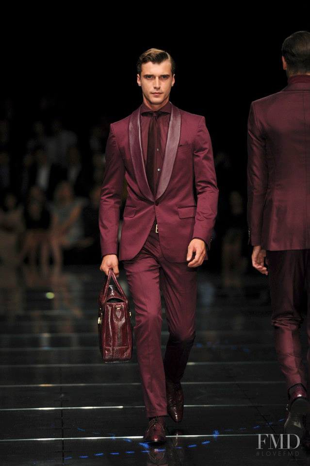 Boss by Hugo Boss fashion show for Autumn/Winter 2013