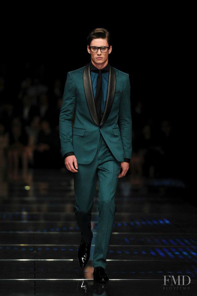 Boss by Hugo Boss fashion show for Autumn/Winter 2013