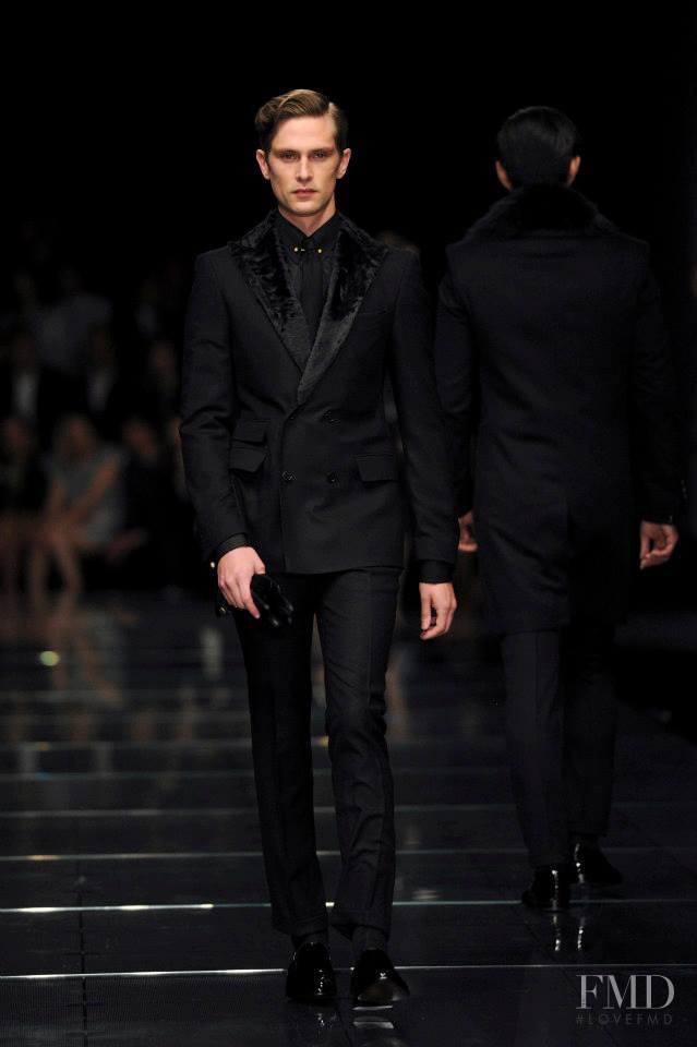 Boss by Hugo Boss fashion show for Autumn/Winter 2013