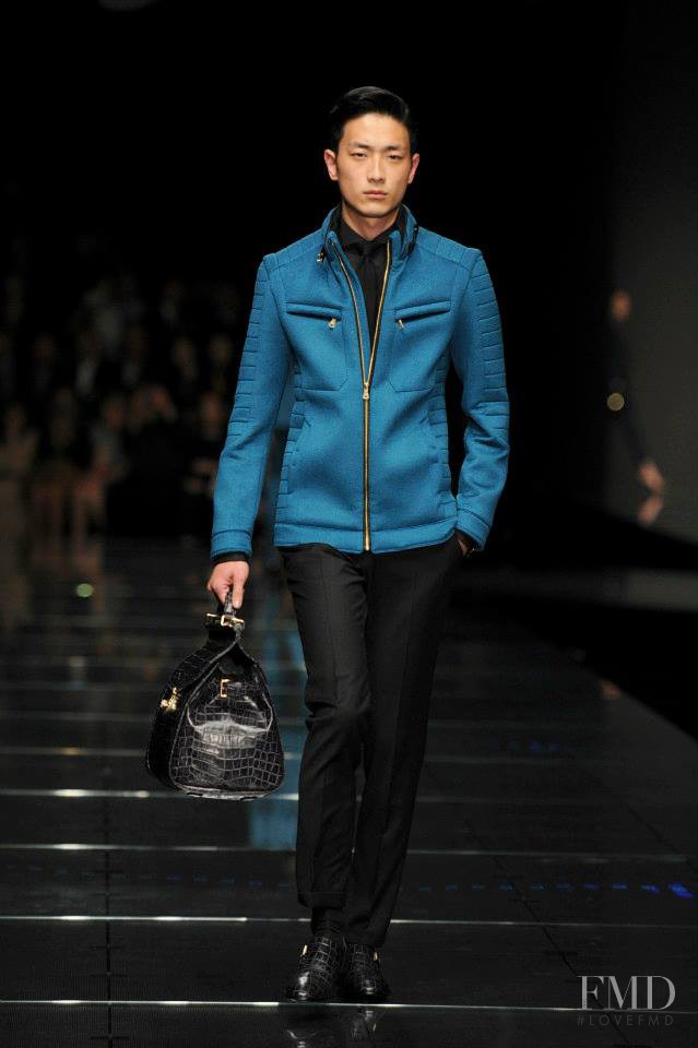 Boss by Hugo Boss fashion show for Autumn/Winter 2013