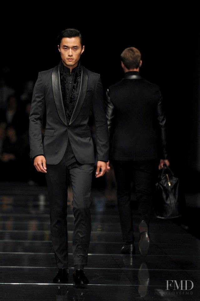 Boss by Hugo Boss fashion show for Autumn/Winter 2013