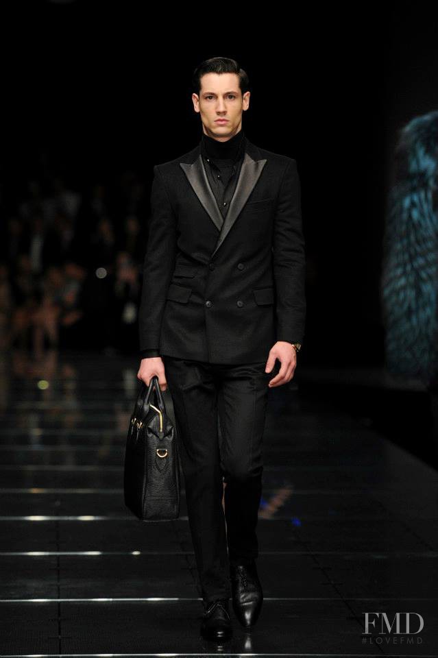 Boss by Hugo Boss fashion show for Autumn/Winter 2013