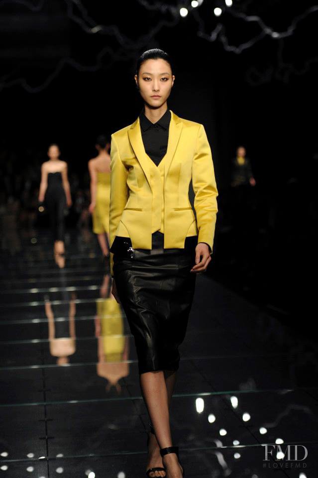 Boss by Hugo Boss fashion show for Autumn/Winter 2013