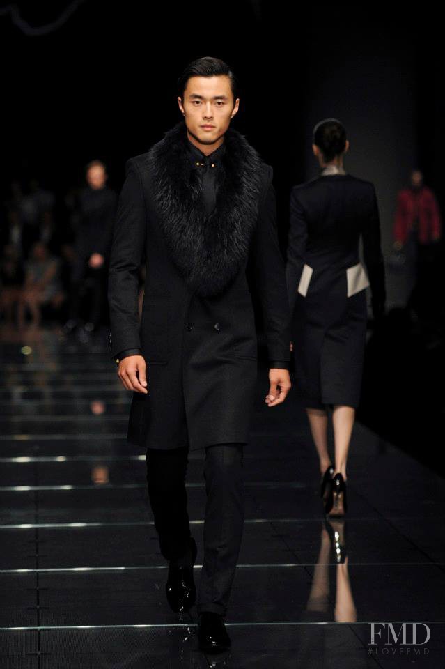 Boss by Hugo Boss fashion show for Autumn/Winter 2013