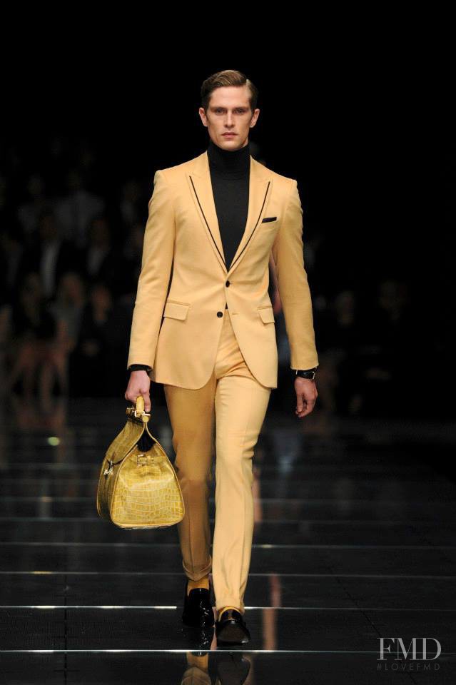 Boss by Hugo Boss fashion show for Autumn/Winter 2013