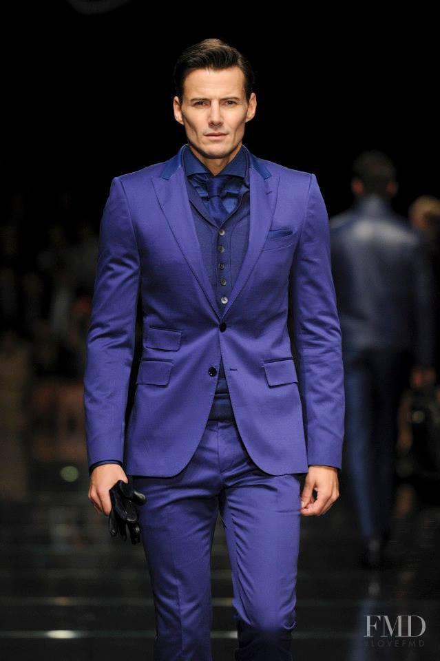 Boss by Hugo Boss fashion show for Autumn/Winter 2013