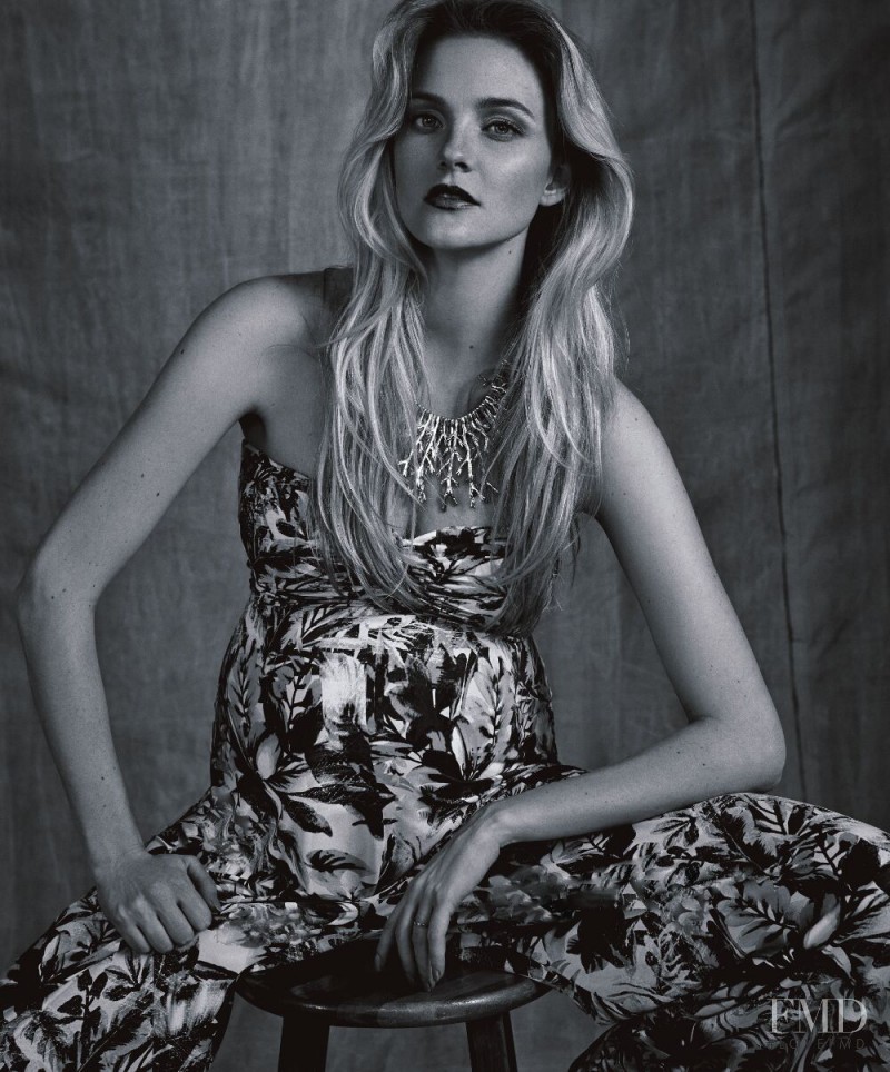 Caroline Trentini featured in  the Megadose fashion show for Spring/Summer 2014
