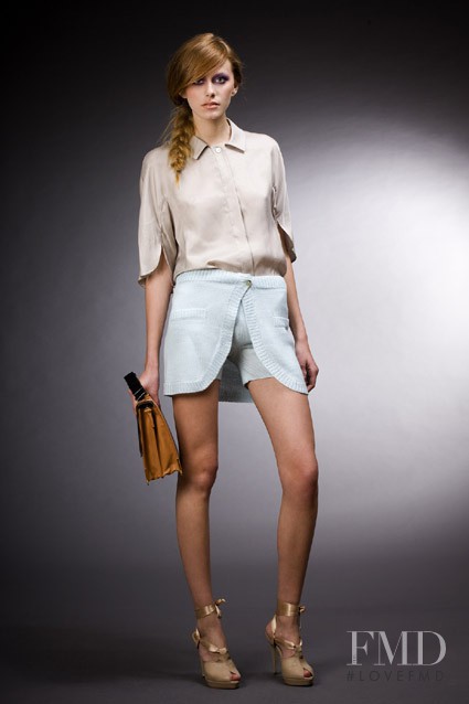 Dariia Makarova featured in  the Pedro Pedro lookbook for Spring/Summer 2011