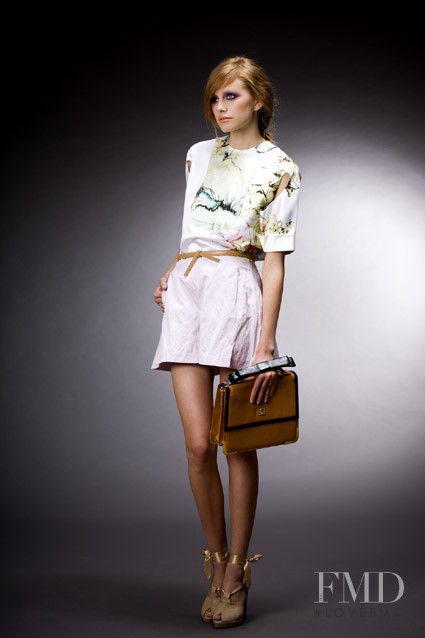 Dariia Makarova featured in  the Pedro Pedro lookbook for Spring/Summer 2011