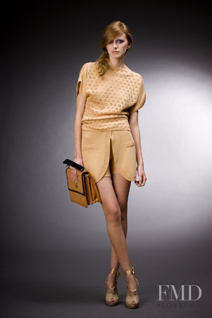 Dariia Makarova featured in  the Pedro Pedro lookbook for Spring/Summer 2011