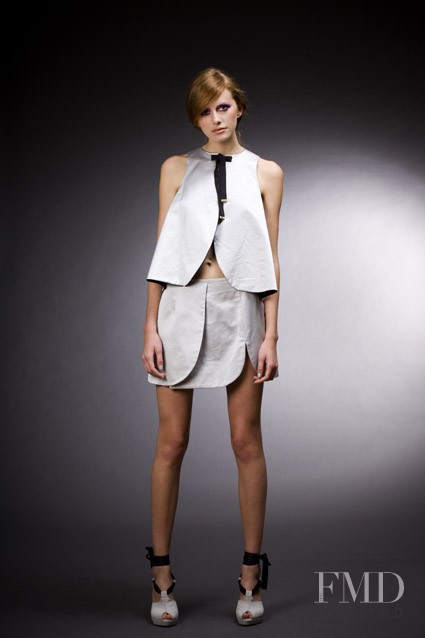 Dariia Makarova featured in  the Pedro Pedro lookbook for Spring/Summer 2011