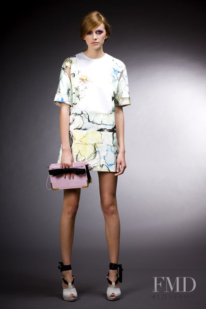 Dariia Makarova featured in  the Pedro Pedro lookbook for Spring/Summer 2011