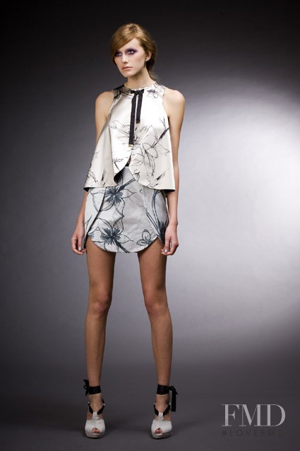 Dariia Makarova featured in  the Pedro Pedro lookbook for Spring/Summer 2011