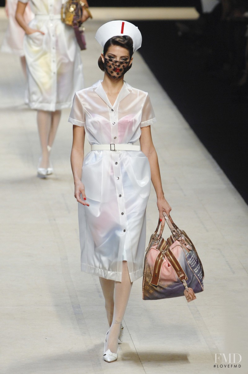 Louis Vuitton fashion show for Spring/Summer 2008