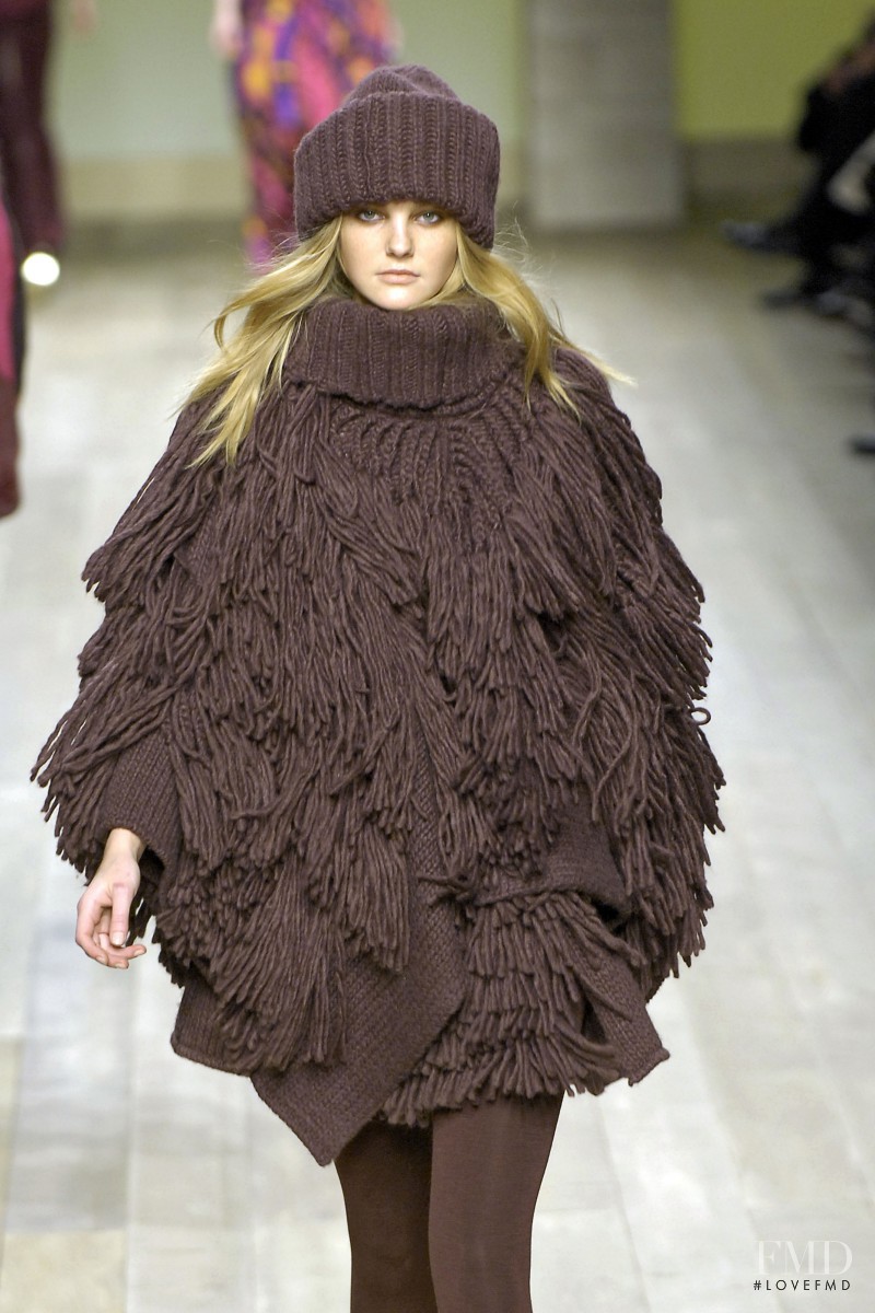 Caroline Trentini featured in  the Pucci fashion show for Autumn/Winter 2007