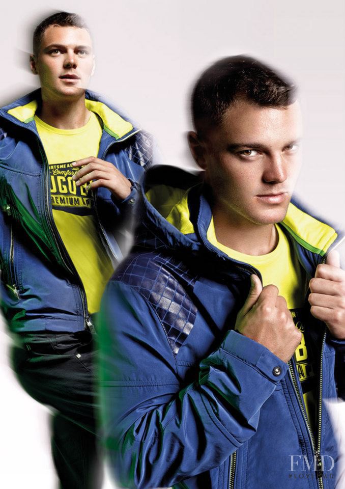 BOSS Green advertisement for Spring/Summer 2013