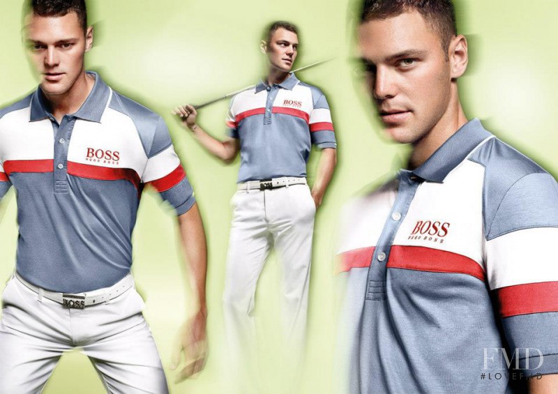 BOSS Green advertisement for Spring/Summer 2013