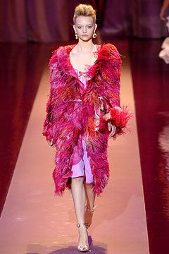 Emanuel Ungaro fashion show for Autumn/Winter 2004