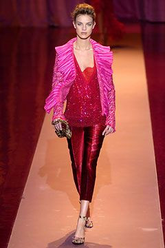Emanuel Ungaro fashion show for Autumn/Winter 2004