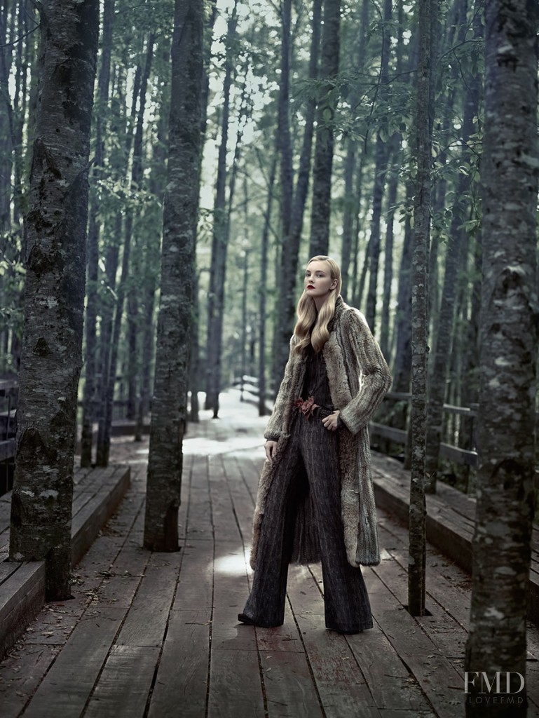 Caroline Trentini featured in  the Mixed advertisement for Winter 2015