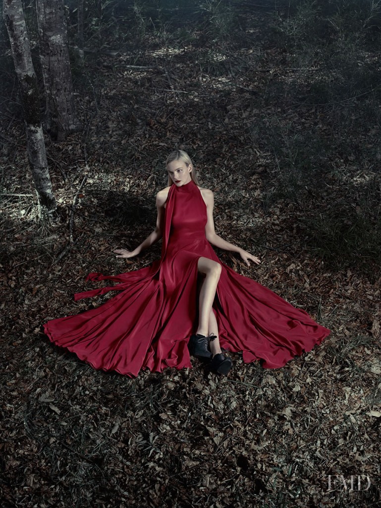 Caroline Trentini featured in  the Mixed advertisement for Winter 2015