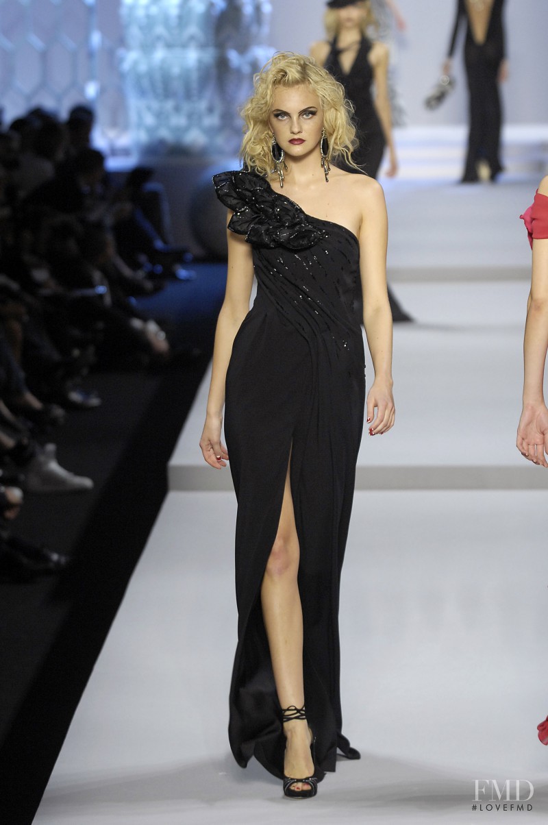 Caroline Trentini featured in  the Neiman Marcus fashion show for Spring/Summer 2008