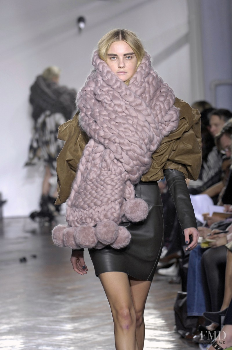 Caroline Trentini featured in  the Giles fashion show for Autumn/Winter 2007