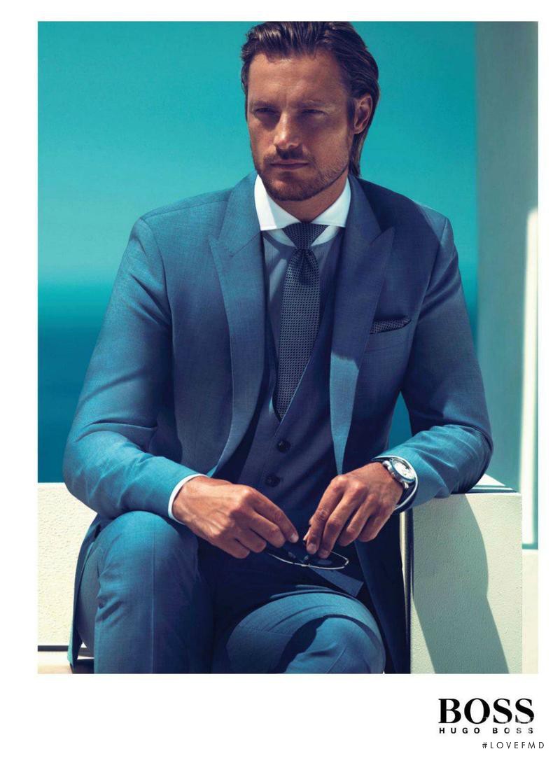 Boss by Hugo Boss advertisement for Spring/Summer 2013