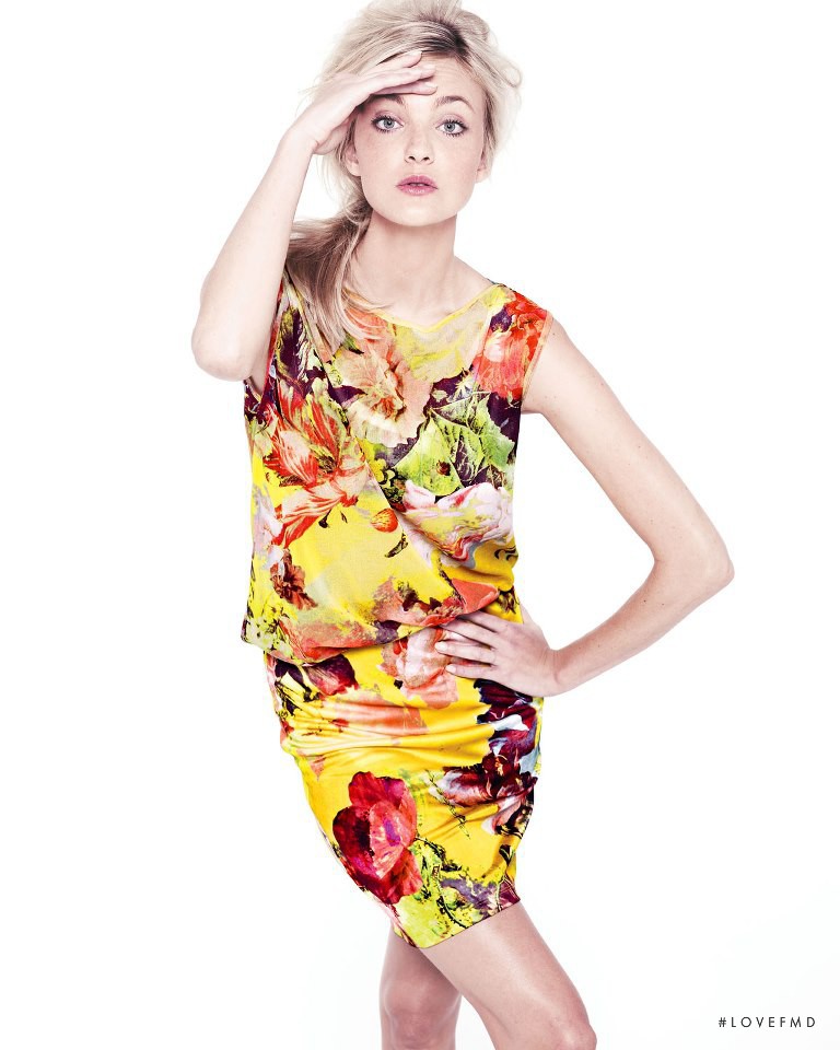 Caroline Trentini featured in  the Neiman Marcus catalogue for Resort 2013