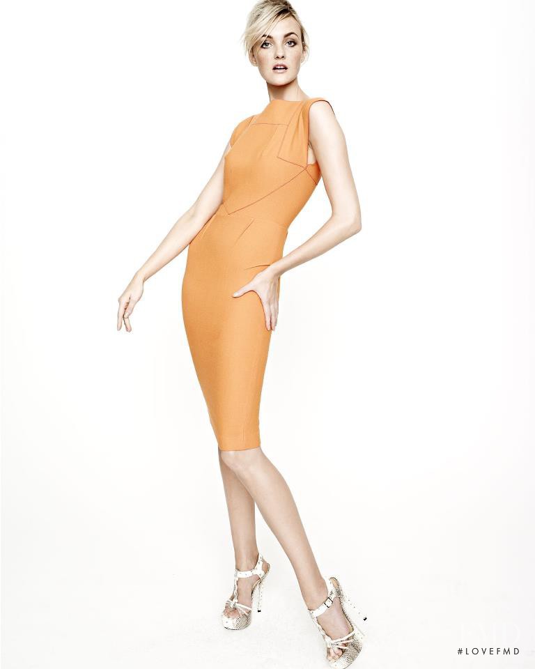 Caroline Trentini featured in  the Neiman Marcus catalogue for Resort 2013