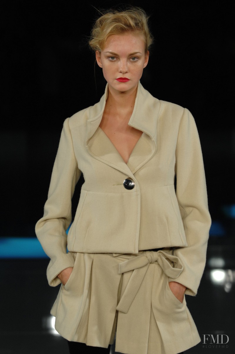Caroline Trentini featured in  the Iodice fashion show for Autumn/Winter 2007