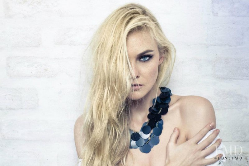 Caroline Trentini featured in  the Morena Rosa advertisement for Spring/Summer 2012