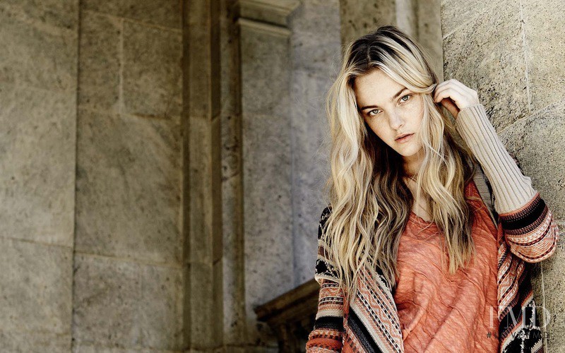 Caroline Trentini featured in  the Cantï¿½o advertisement for Autumn/Winter 2012