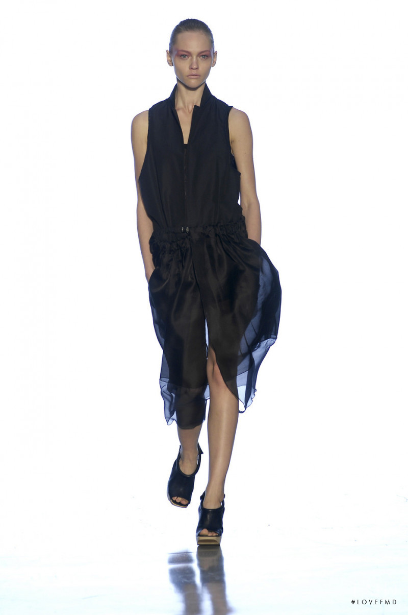 Sasha Pivovarova featured in  the Calvin Klein 205W39NYC fashion show for Spring/Summer 2007