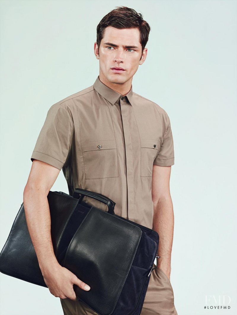 HUGO advertisement for Spring/Summer 2013