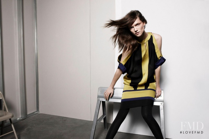 Kasia Struss featured in  the HUGO advertisement for Autumn/Winter 2012