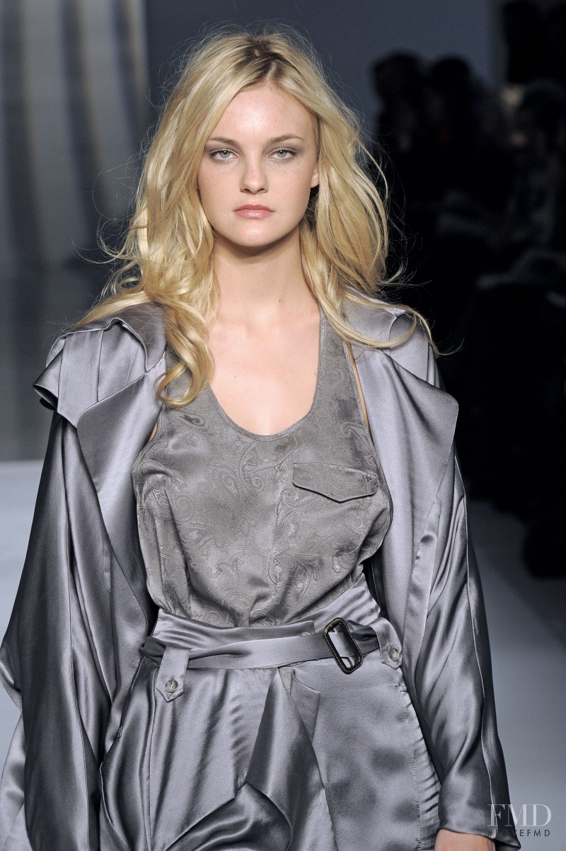 Caroline Trentini featured in  the Preen by Thornton Bregazzi fashion show for Autumn/Winter 2008