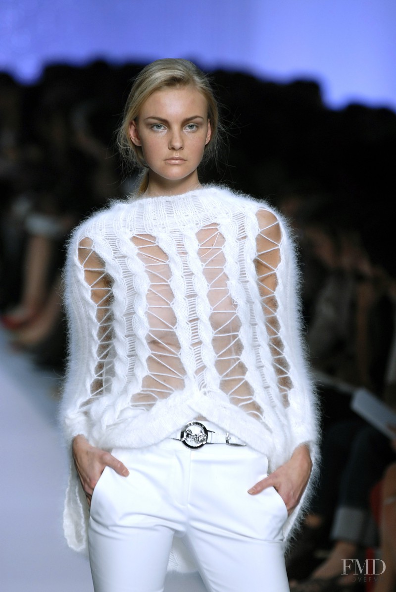 Caroline Trentini featured in  the Celine fashion show for Spring/Summer 2007