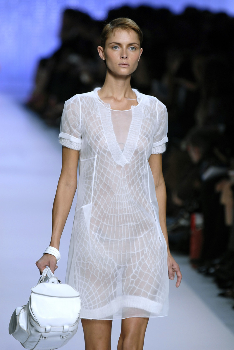 Tasha Tilberg featured in  the Celine fashion show for Spring/Summer 2007