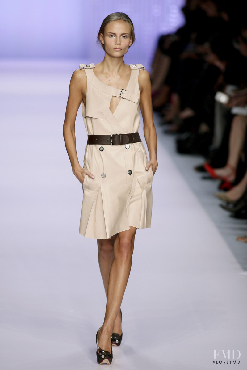 Natasha Poly featured in  the Celine fashion show for Spring/Summer 2007