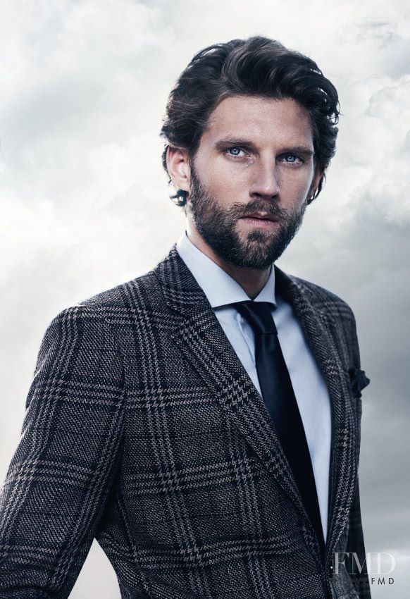 RJ Rogenski featured in  the Hugo Boss advertisement for Autumn/Winter 2012