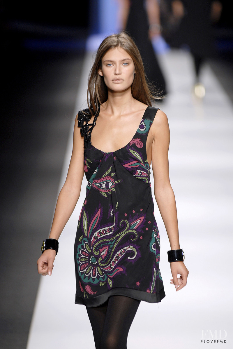 Bianca Balti featured in  the Etro fashion show for Spring/Summer 2007